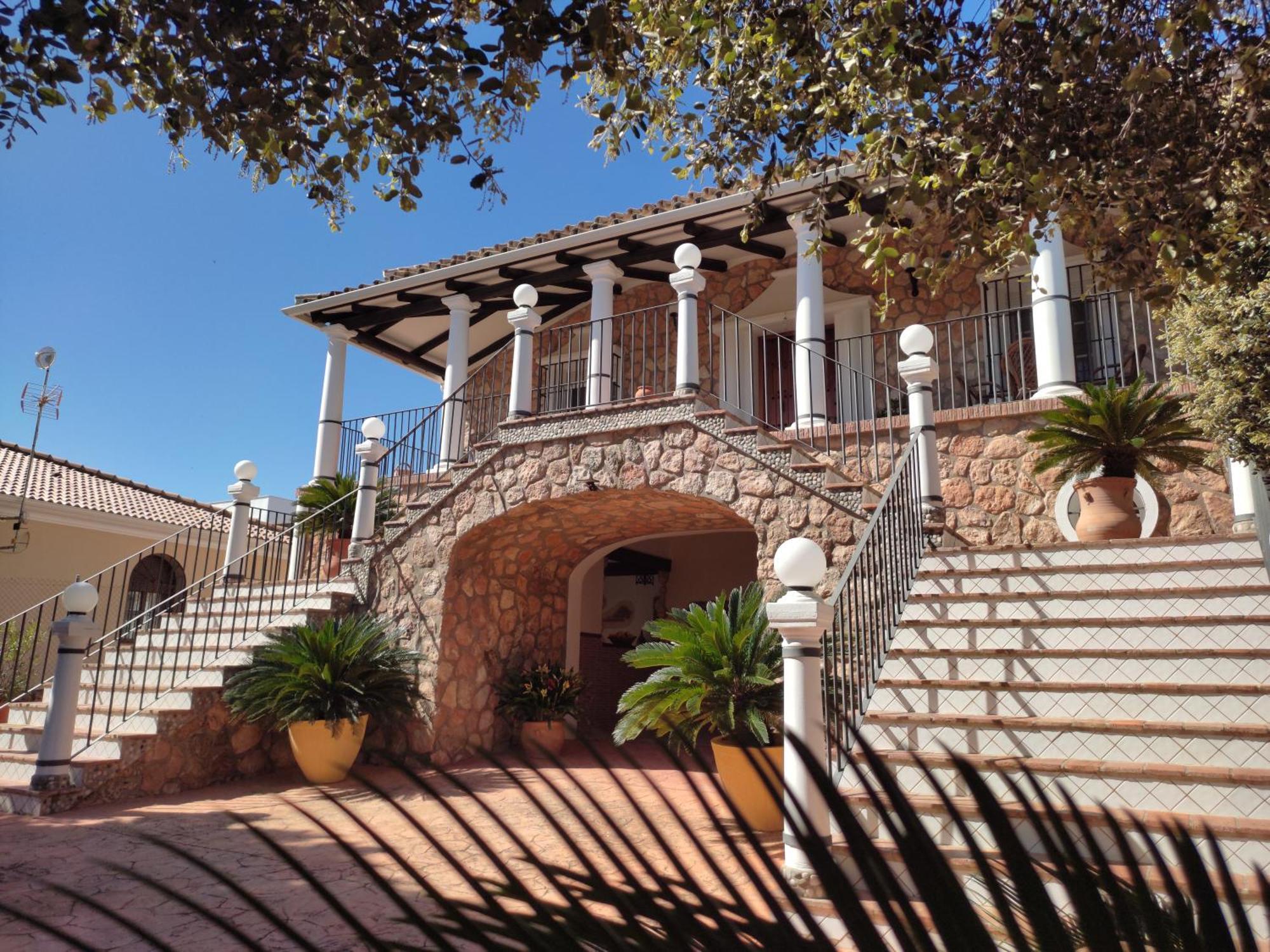 Villa Casa Maleda Hornachuelos Exterior foto