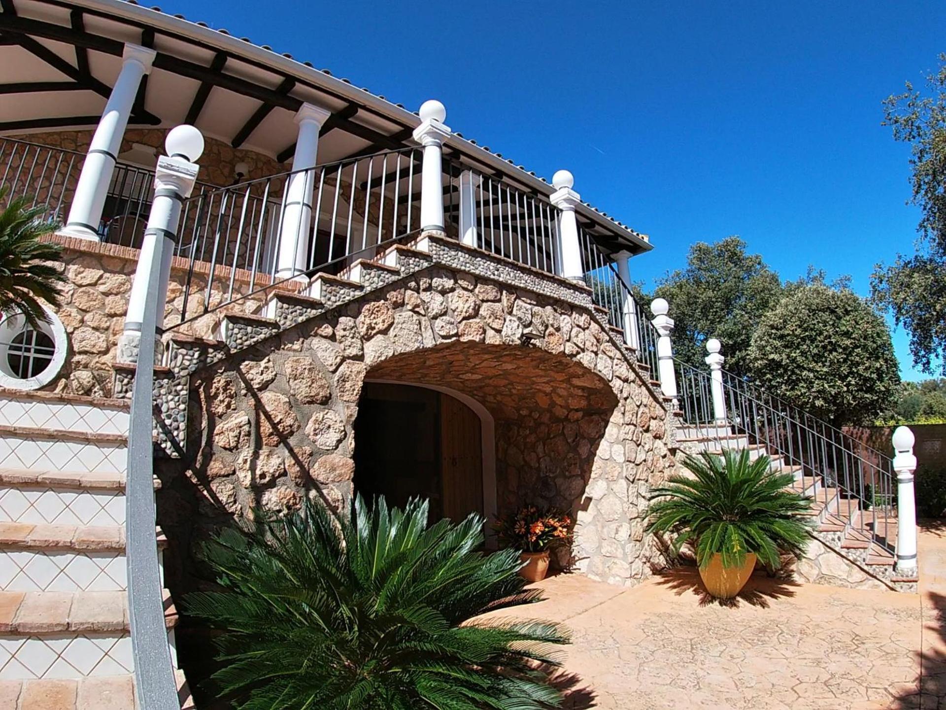 Villa Casa Maleda Hornachuelos Exterior foto